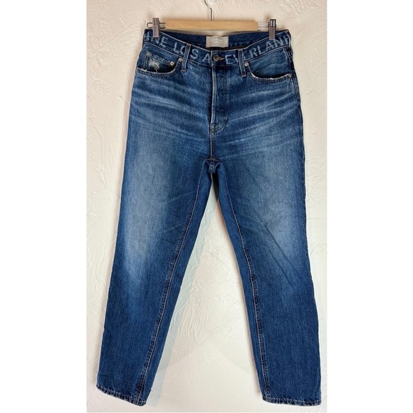 Everlane Los Angeles Edition 90's Cheeky Straight Jean, size 28 - Picture 1 of 9